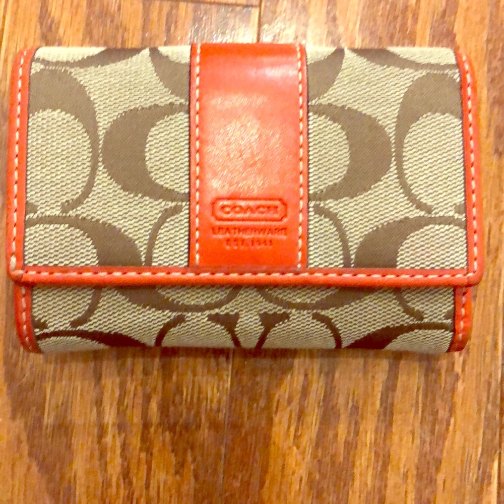 ***SOLD*** Coach wallet!